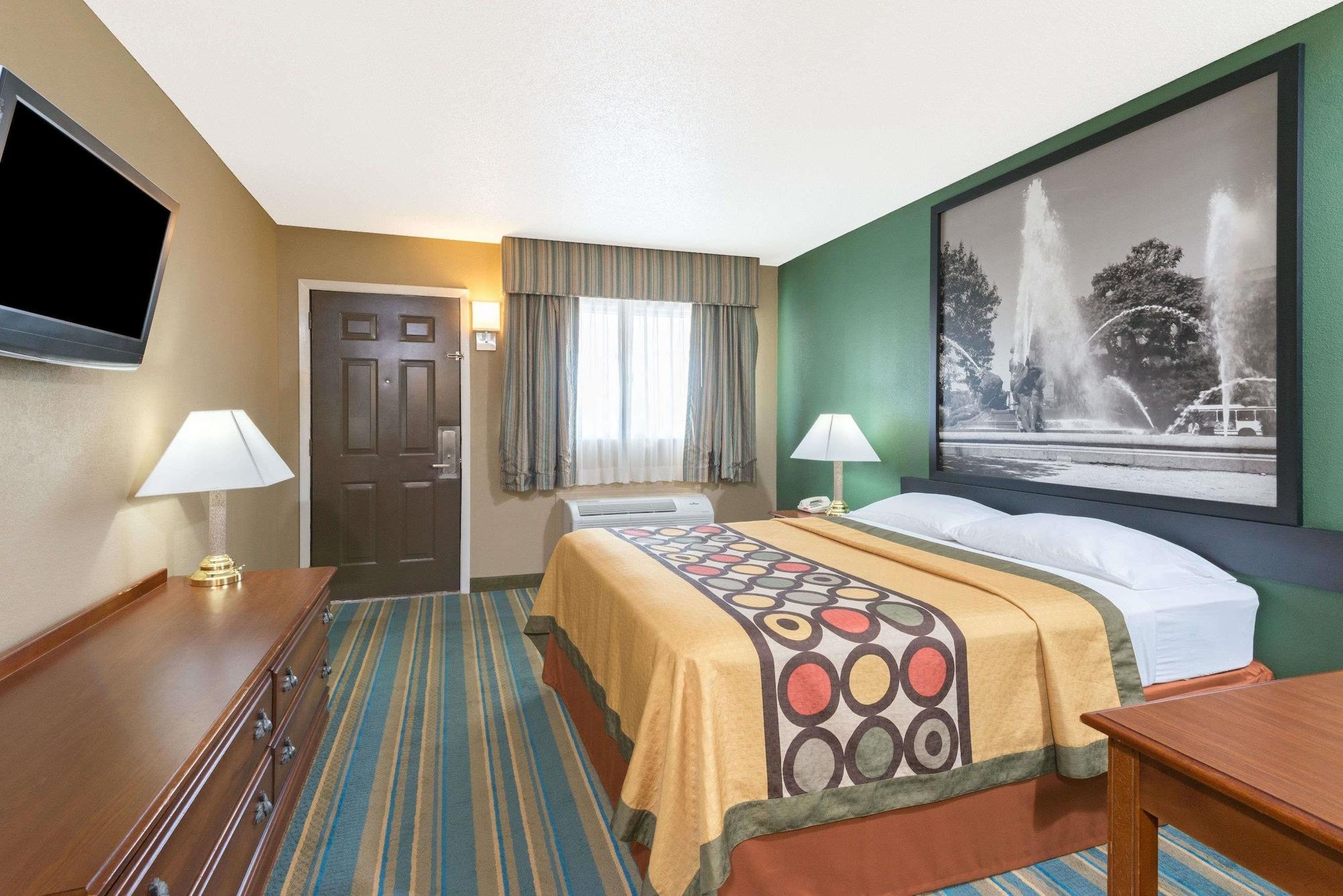 Super 8 By Wyndham Greencastle Buitenkant foto