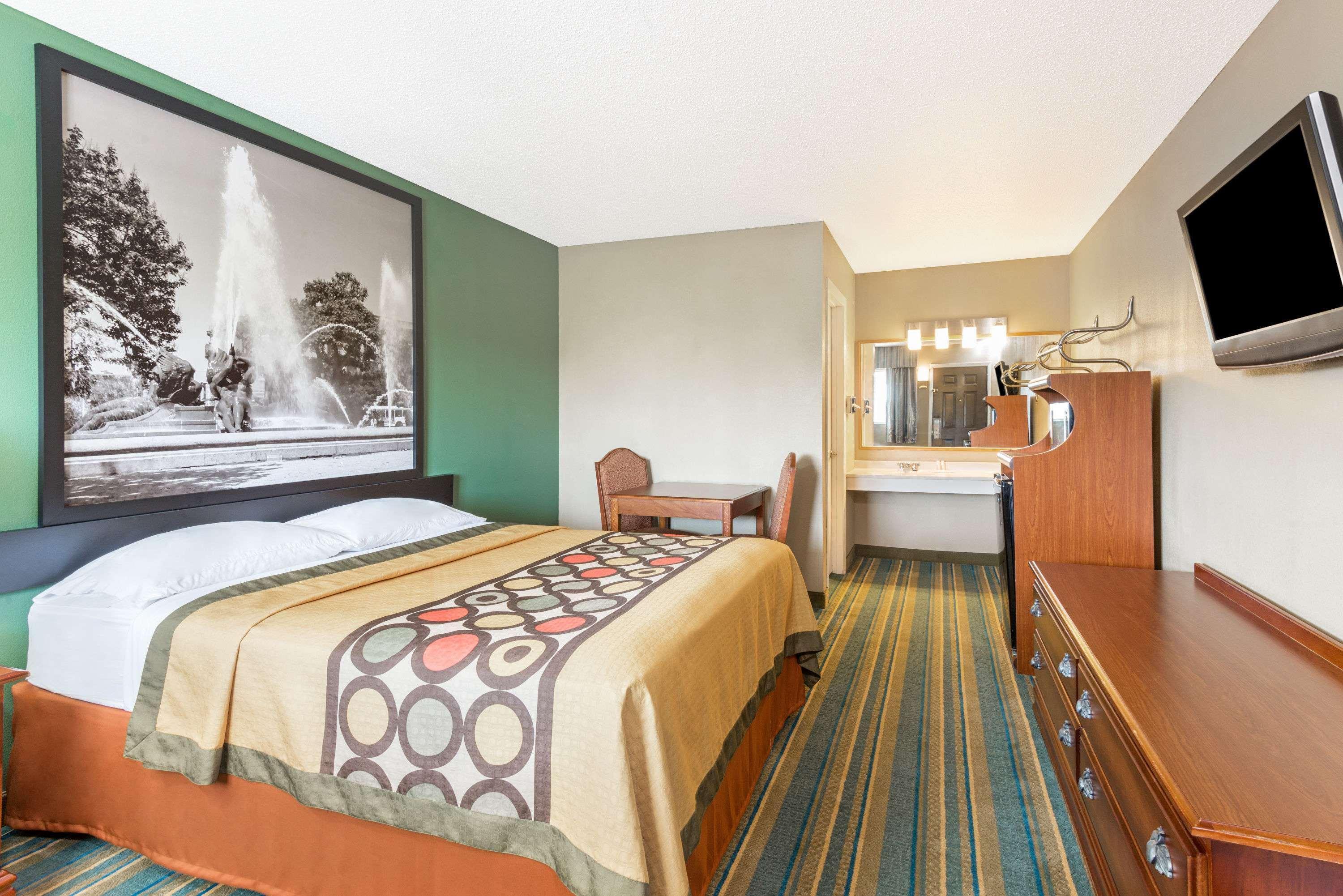 Super 8 By Wyndham Greencastle Buitenkant foto